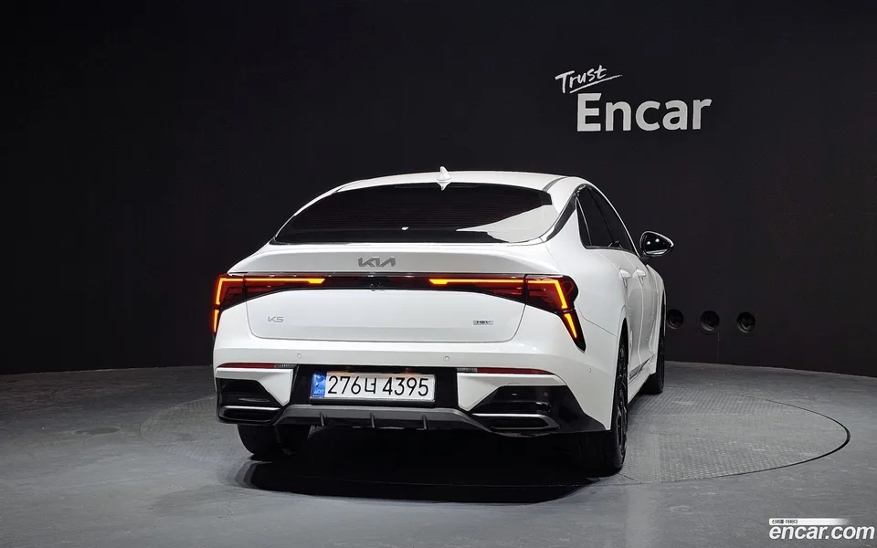 Kia K5 Hybrid 2025 — миниатюра 4