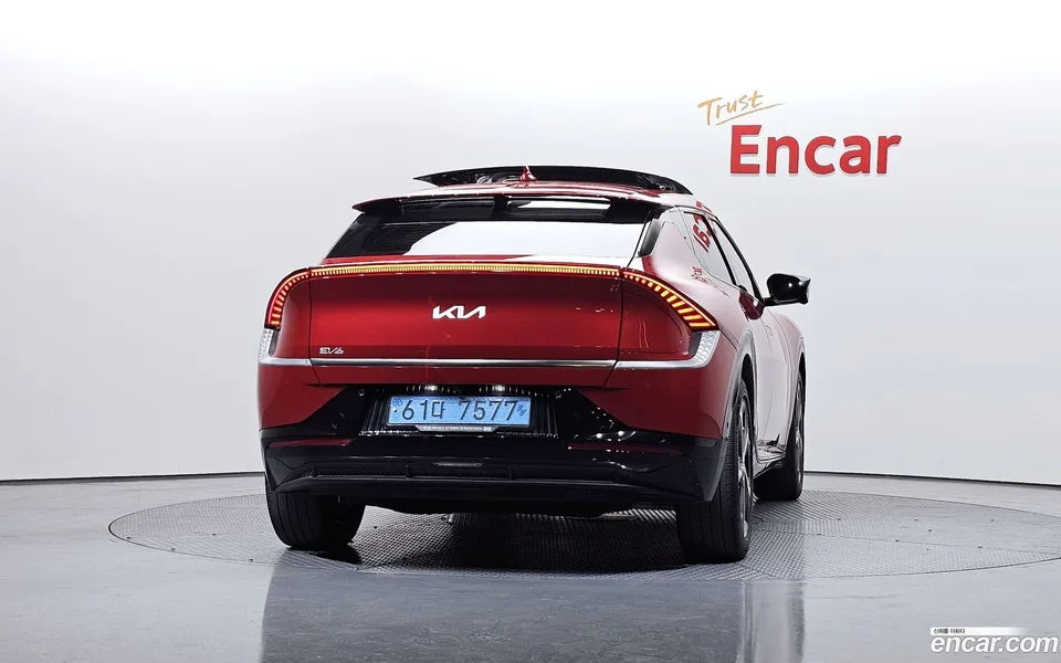 Kia EV6 2022 — миниатюра 4