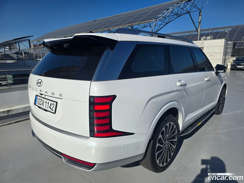Hyundai Palisade HEV 2.5T 2WD 9 2025 — миниатюра 2