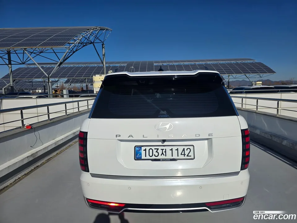 Hyundai Palisade HEV 2.5T 2WD 9 2025 — миниатюра 4