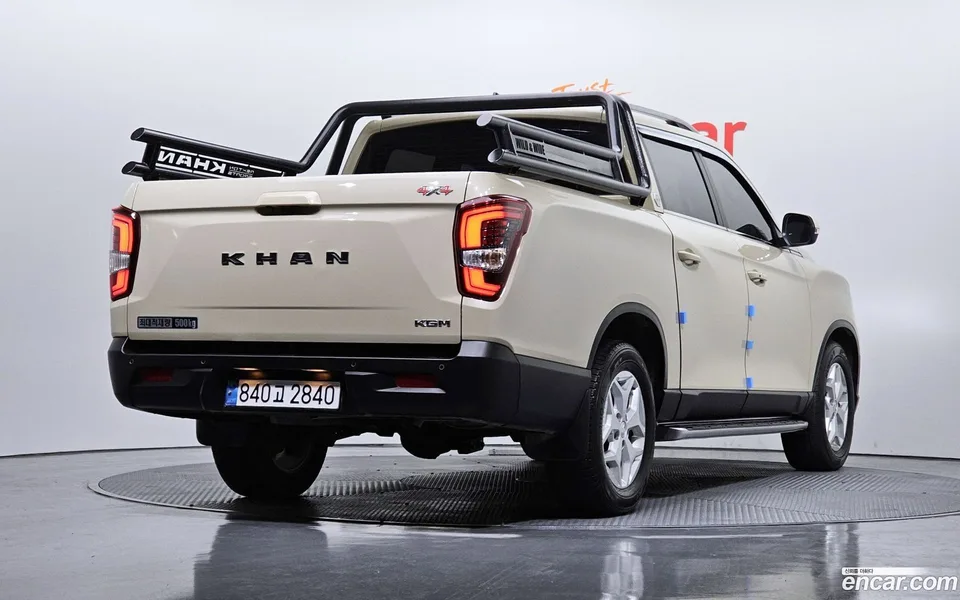 KG Mobility Rexton Sports Khan 2.2 4WD 2024 — миниатюра 2