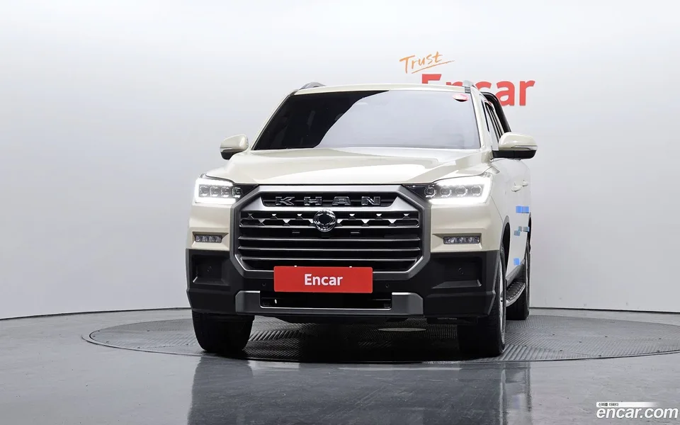 KG Mobility Rexton Sports Khan 2.2 4WD 2024 — миниатюра 3