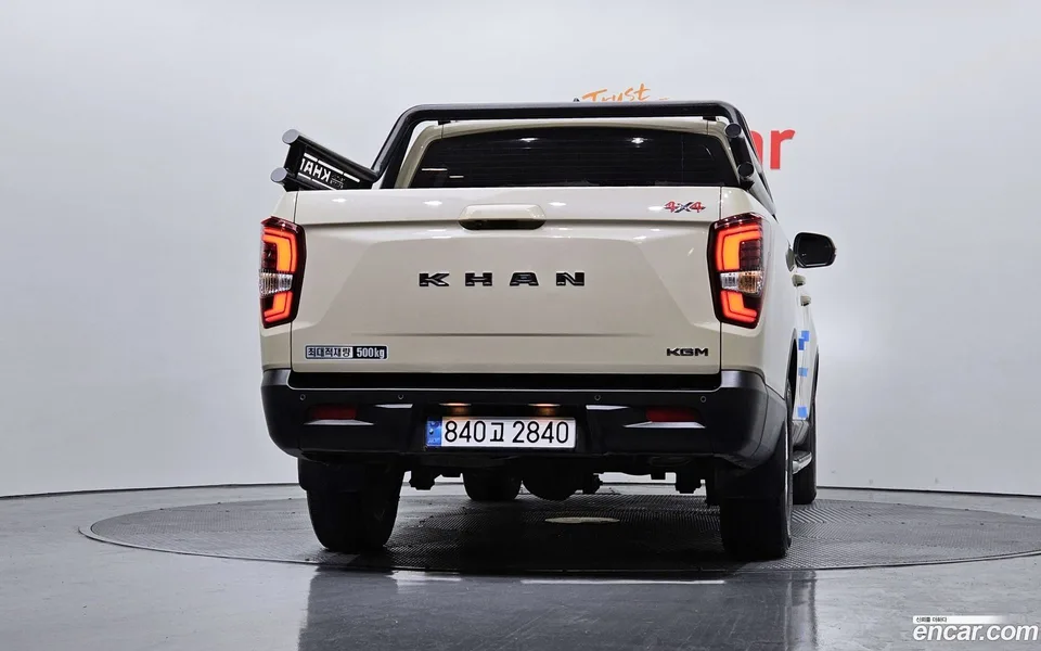 KG Mobility Rexton Sports Khan 2.2 4WD 2024 — миниатюра 4