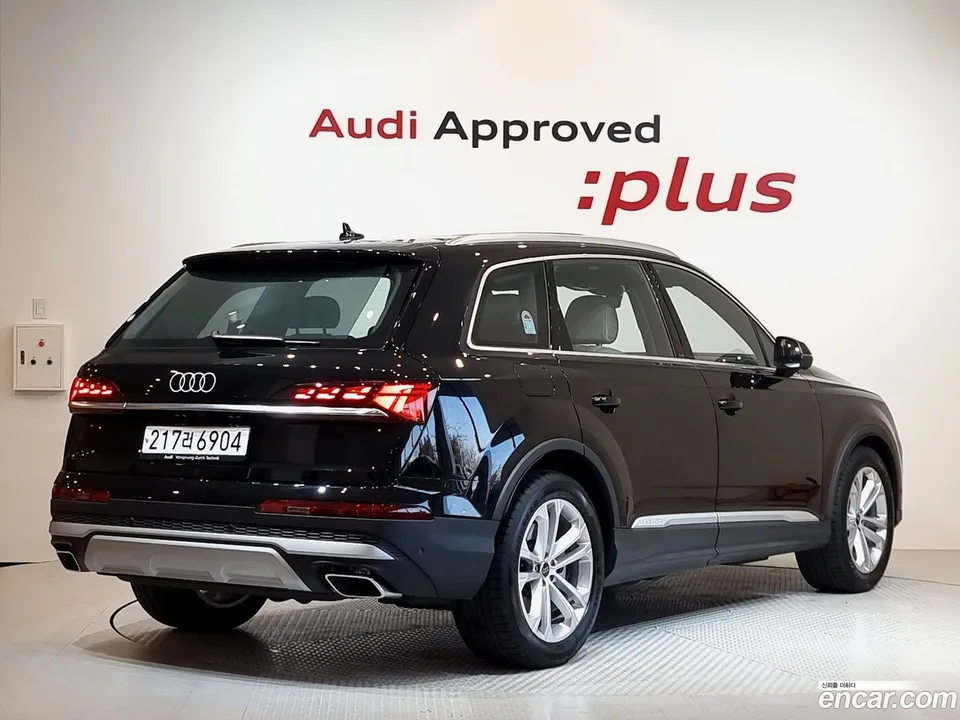 Audi Q7 (4M) 55 TFSI 2024 — миниатюра 2