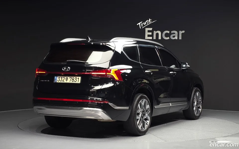 Hyundai SantaFe 2.5T 2WD 2022 — миниатюра 2