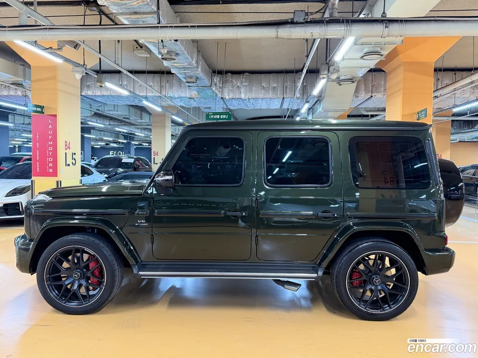 Mercedes-Benz G-Class (W463b) AMG G63 2022 — миниатюра 3