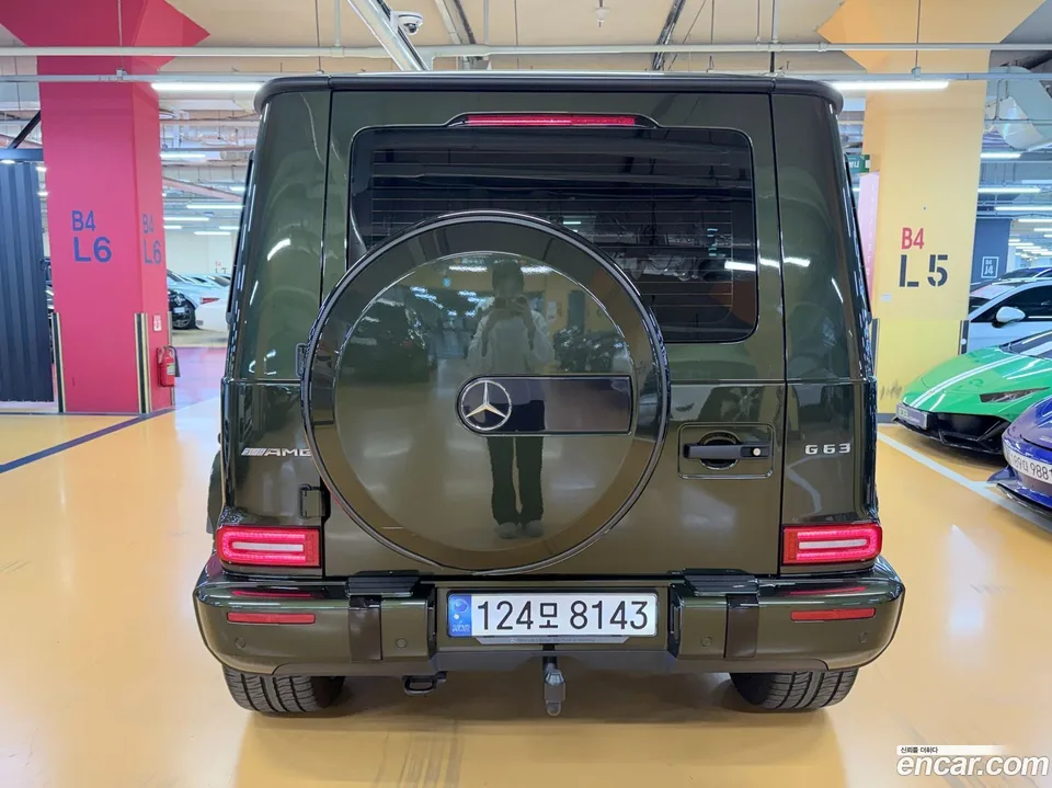 Mercedes-Benz G-Class (W463b) AMG G63 2022 — миниатюра 4