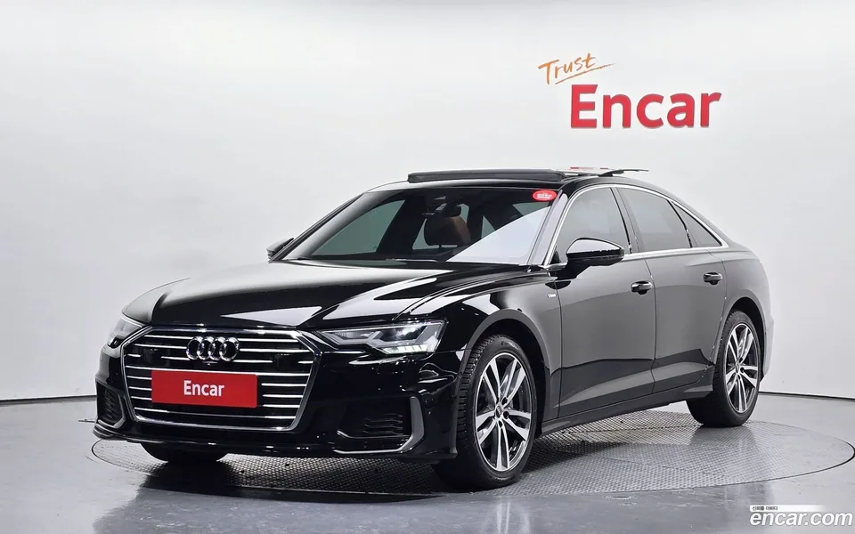 Audi A6 45 TFSI 2022 — фото 1, купить с доставкой в Москву