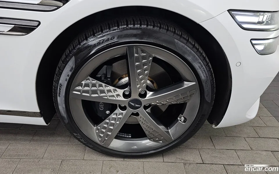 Genesis G80 2.5 2WD 2024 — миниатюра 5