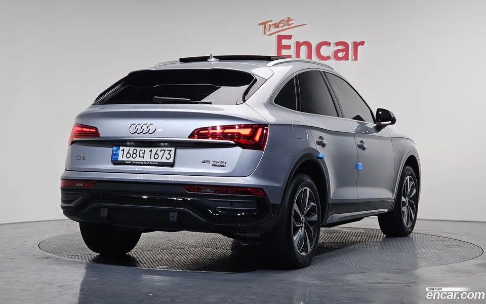 Audi Q5 45 TFSI 2022 — миниатюра 2