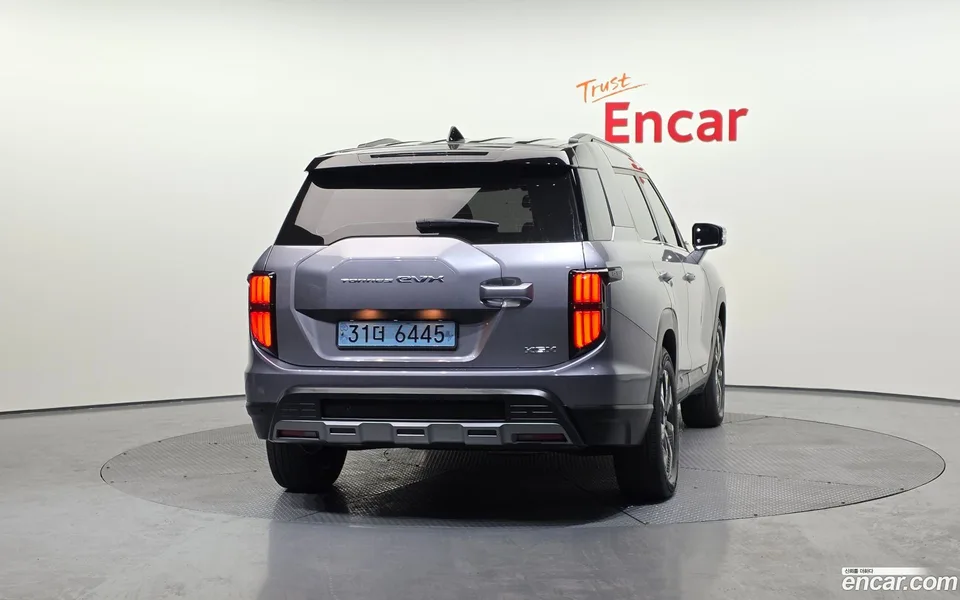 KG Mobility Torres EVX E7 2024 — миниатюра 4