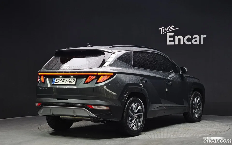 Hyundai Tucson Hybrid 2WD 2022 — миниатюра 2