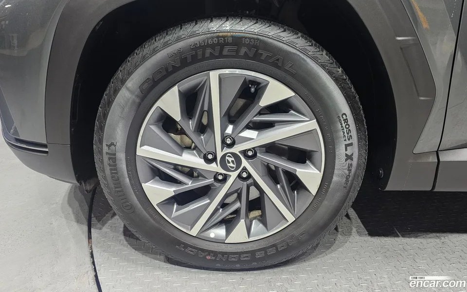 Hyundai Tucson Hybrid 2WD 2022 — миниатюра 5