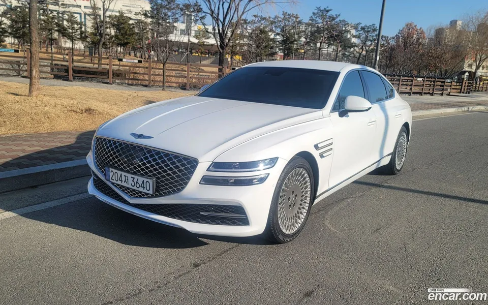 Genesis G80 2.5 AWD 2023 — фото 1, купить с доставкой в Москву