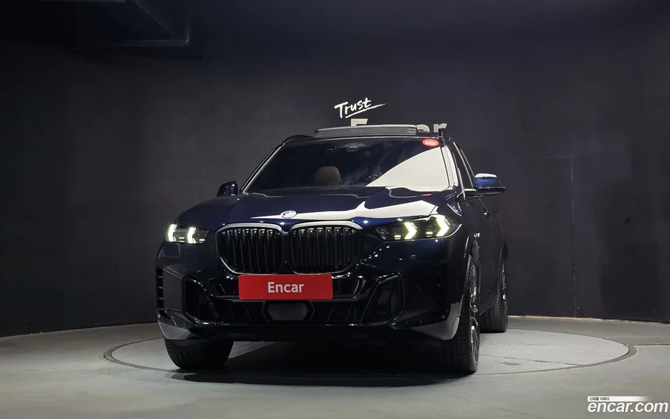 BMW X5 xDrive 50e M 2025 — миниатюра 3