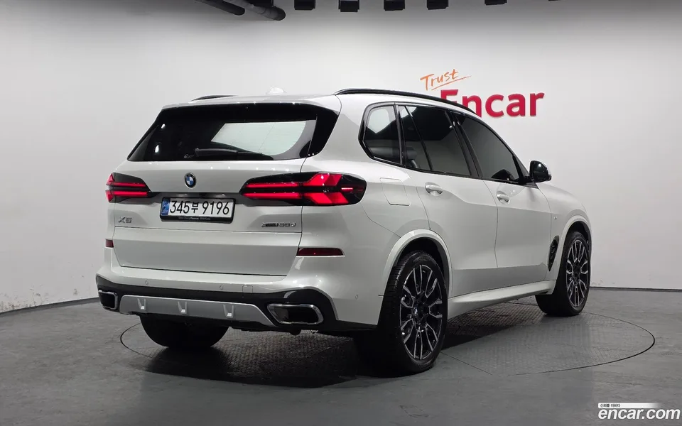 BMW X5 xDrive 30d M 2025 — миниатюра 2