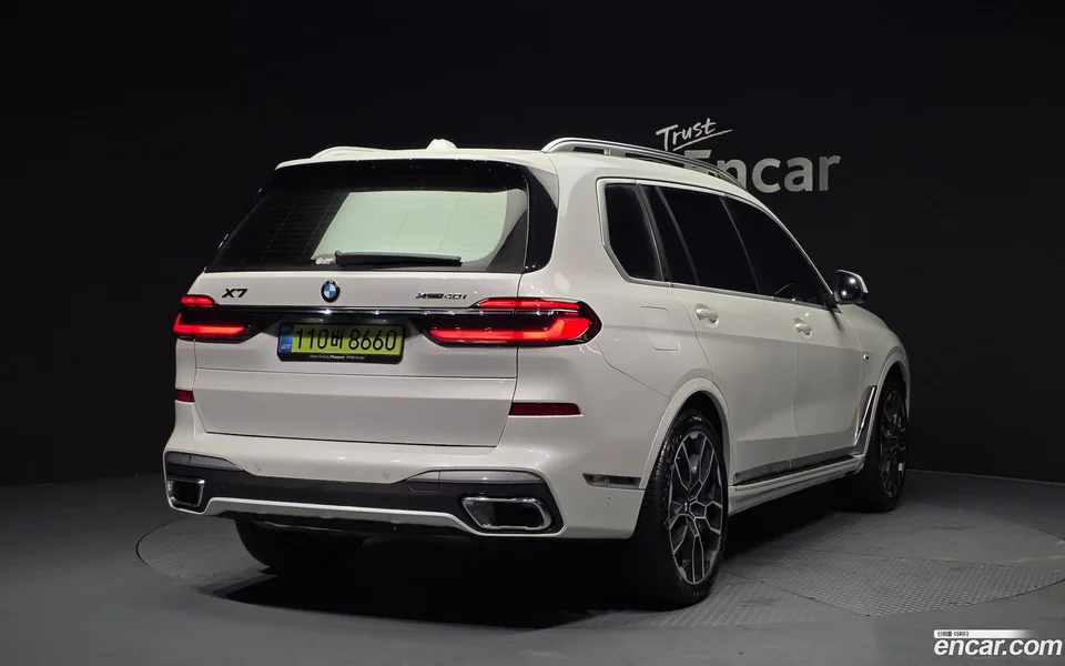 BMW X7 xDrive 40i M 6 2025 — миниатюра 2