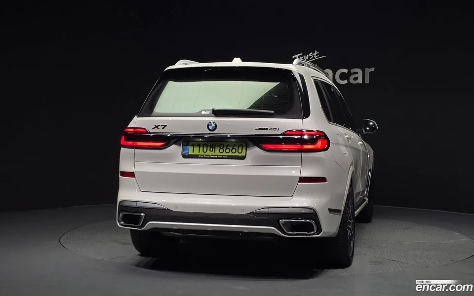 BMW X7 xDrive 40i M 6 2025 — миниатюра 4