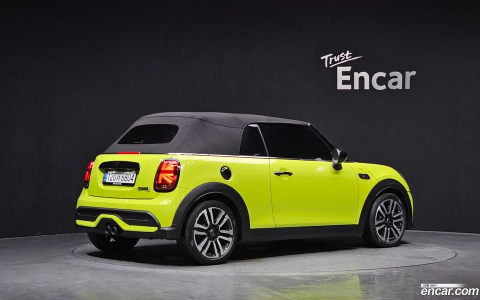 MINI Cooper S Convertible 2024 — миниатюра 2