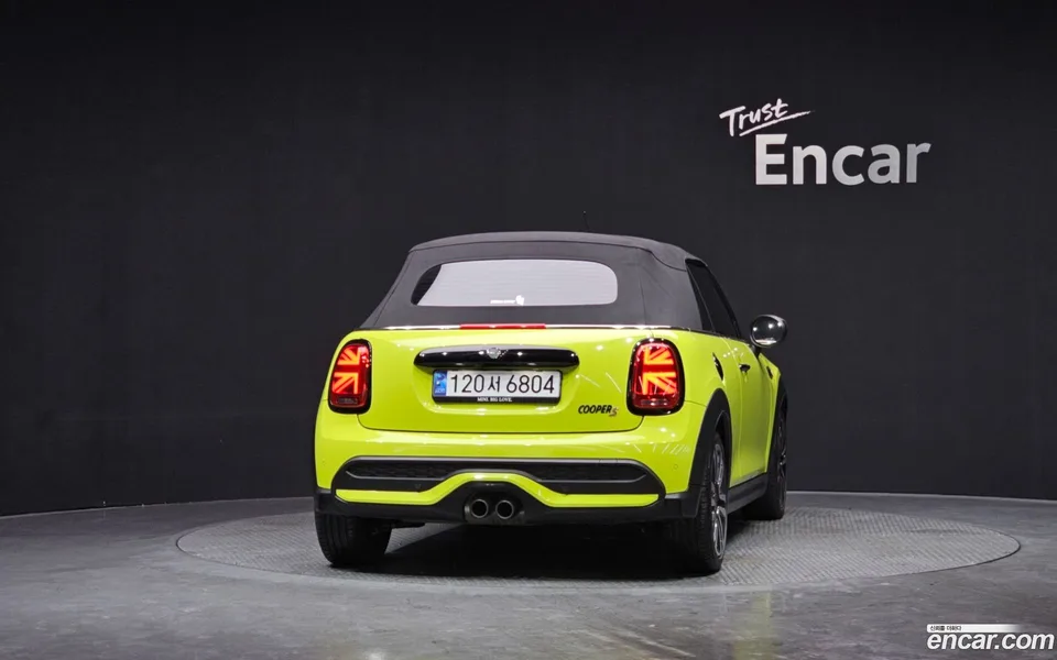 MINI Cooper S Convertible 2024 — миниатюра 4