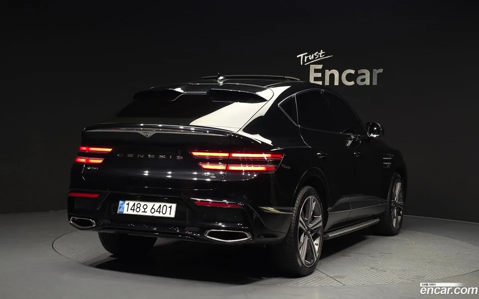 Genesis GV80 Coupe 3.5T AWD 2024 — миниатюра 2