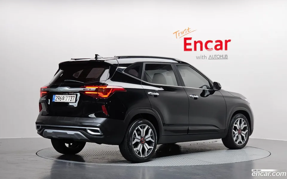 Kia Seltos 1.6 2WD 2022 — миниатюра 2