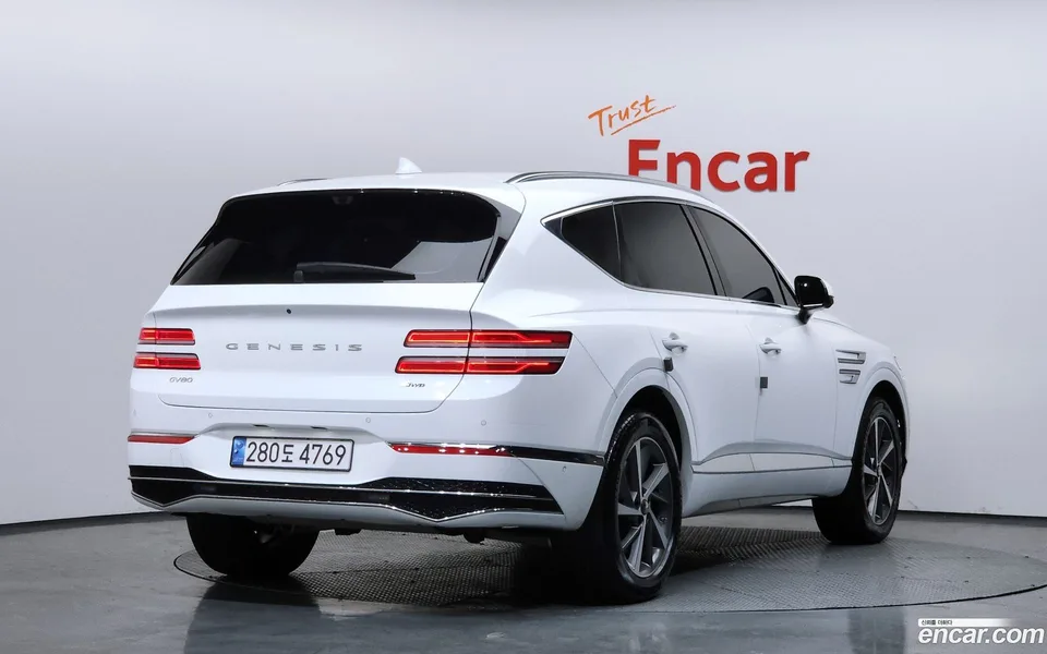 Genesis GV80 3.5T AWD 2023 — миниатюра 2