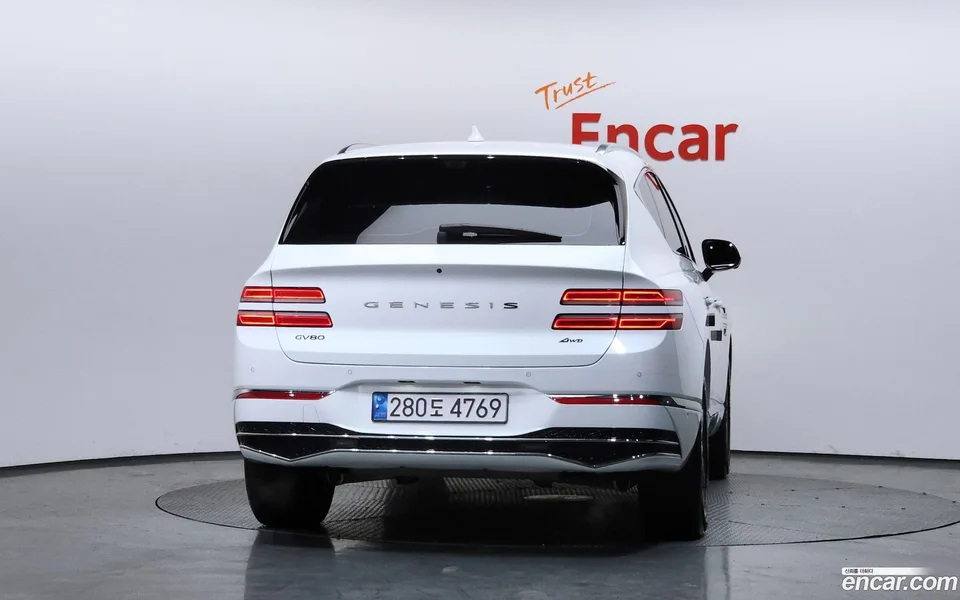 Genesis GV80 3.5T AWD 2023 — миниатюра 4