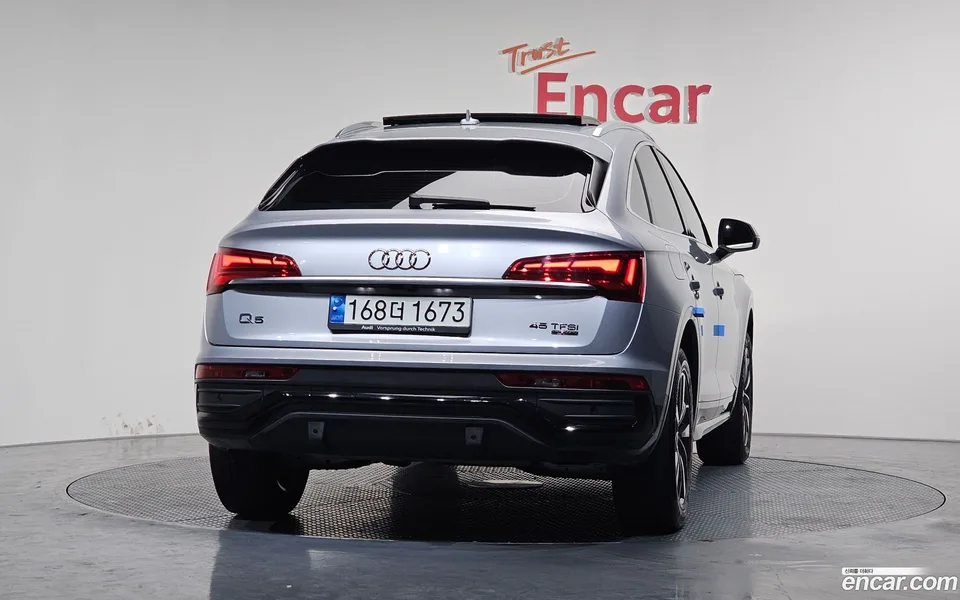 Audi Q5 45 TFSI 2022 — миниатюра 4