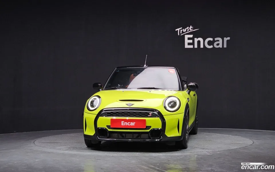 MINI Cooper S Convertible 2024 — миниатюра 3
