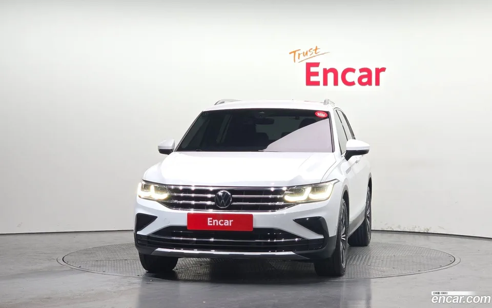 Volkswagen Tiguan 2.0 TDI 2023 — миниатюра 3