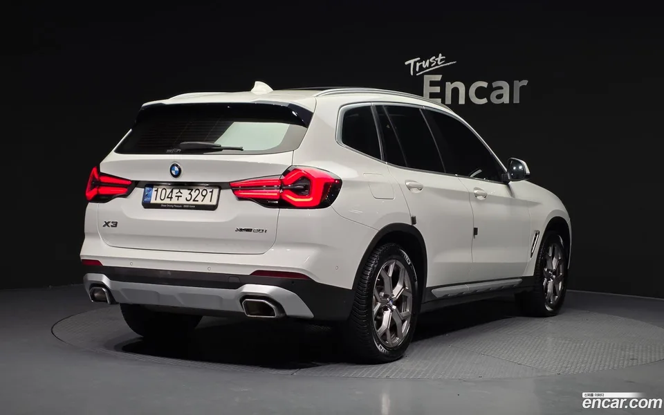 BMW X3 xDrive 20i 2022 — миниатюра 2