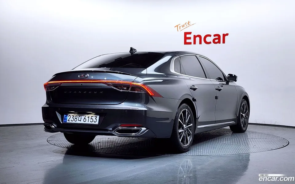 Hyundai Grandeur IG 3.3 2022 — миниатюра 2