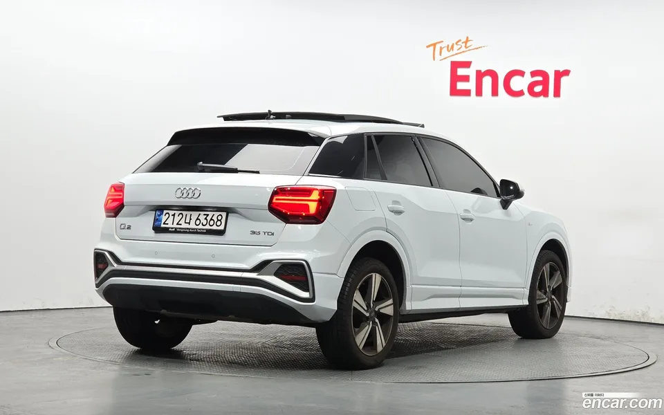 Audi Q2 35 TDI 2023 — миниатюра 2