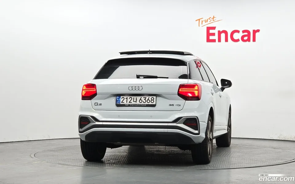 Audi Q2 35 TDI 2023 — миниатюра 4