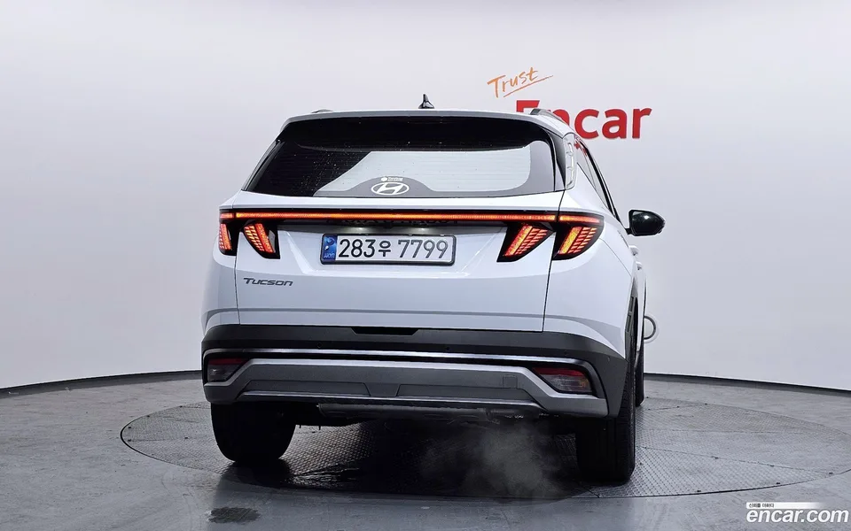 Hyundai Tucson Hybrid NX4 HEV 1.6 2WD 2025 — миниатюра 4