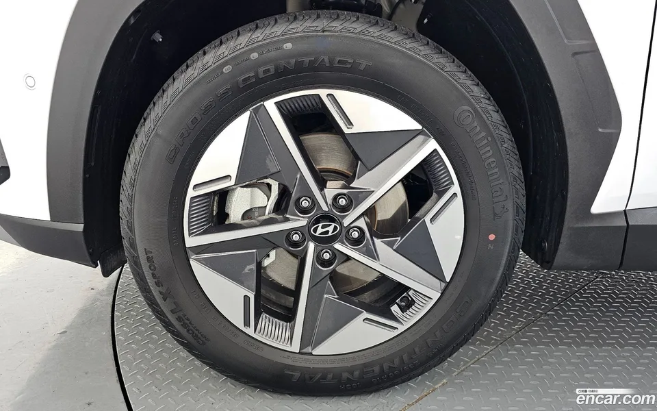 Hyundai Tucson Hybrid NX4 HEV 1.6 2WD 2025 — миниатюра 5