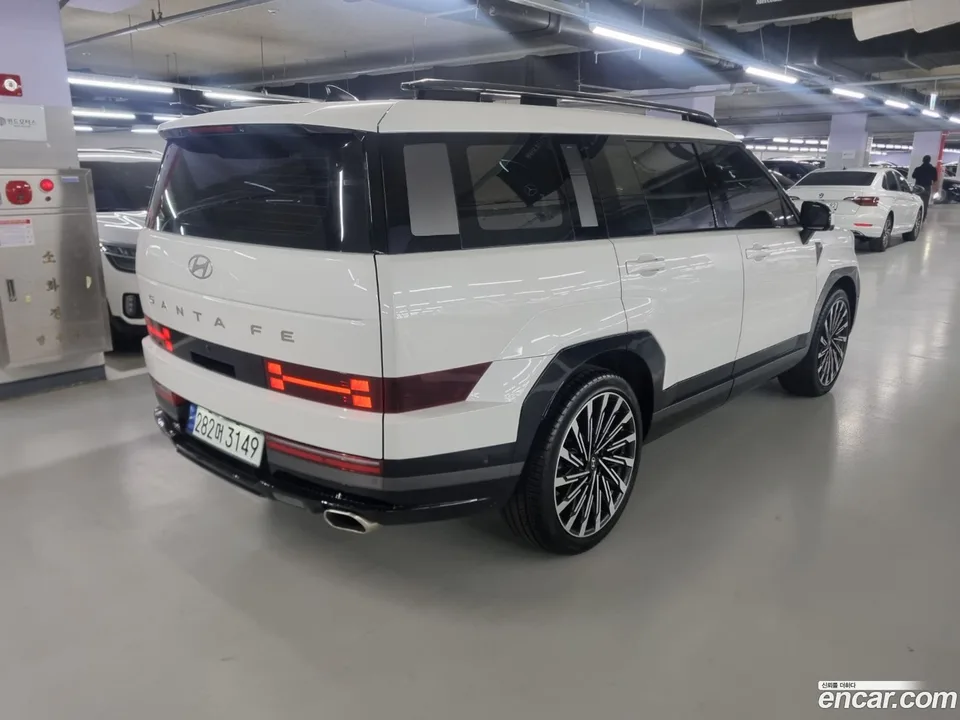 Hyundai SantaFe 2.5T 2WD 2025 — миниатюра 3