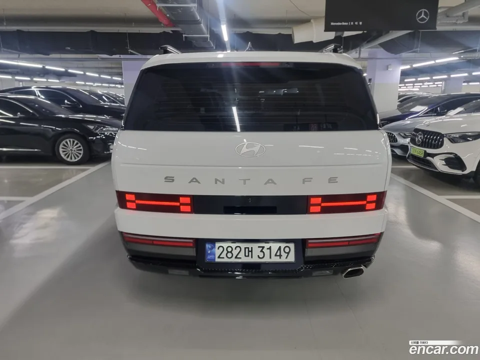 Hyundai SantaFe 2.5T 2WD 2025 — миниатюра 4