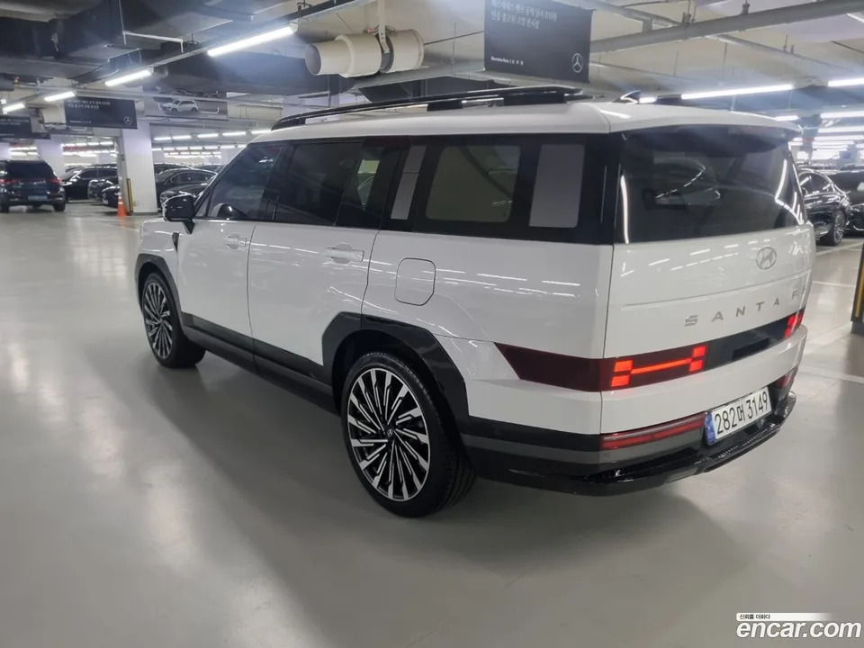 Hyundai SantaFe 2.5T 2WD 2025 — миниатюра 5