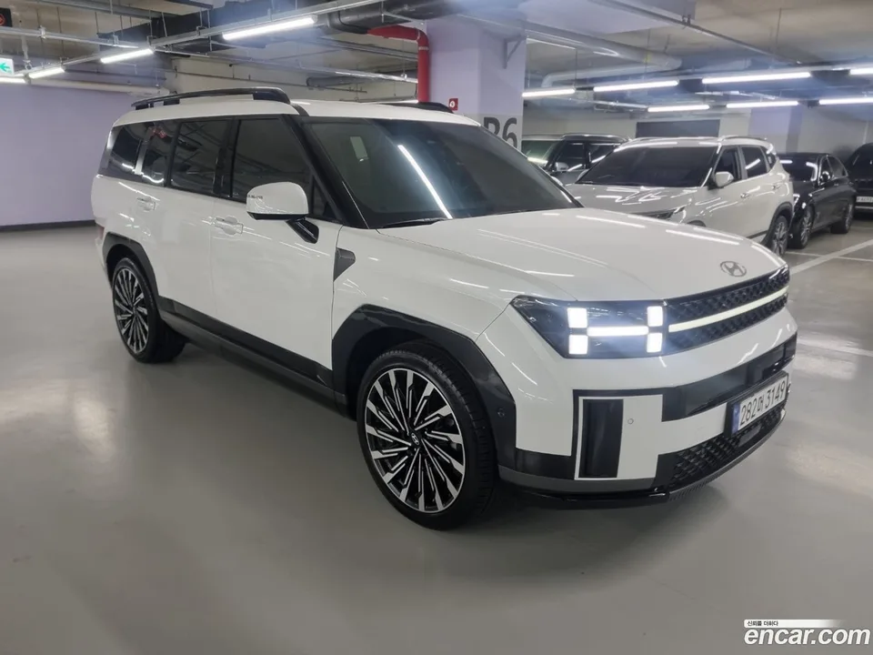 Hyundai Santa Fe (MX5) 2.5T 2WD 2025 — фото 1, купить с доставкой в Москву