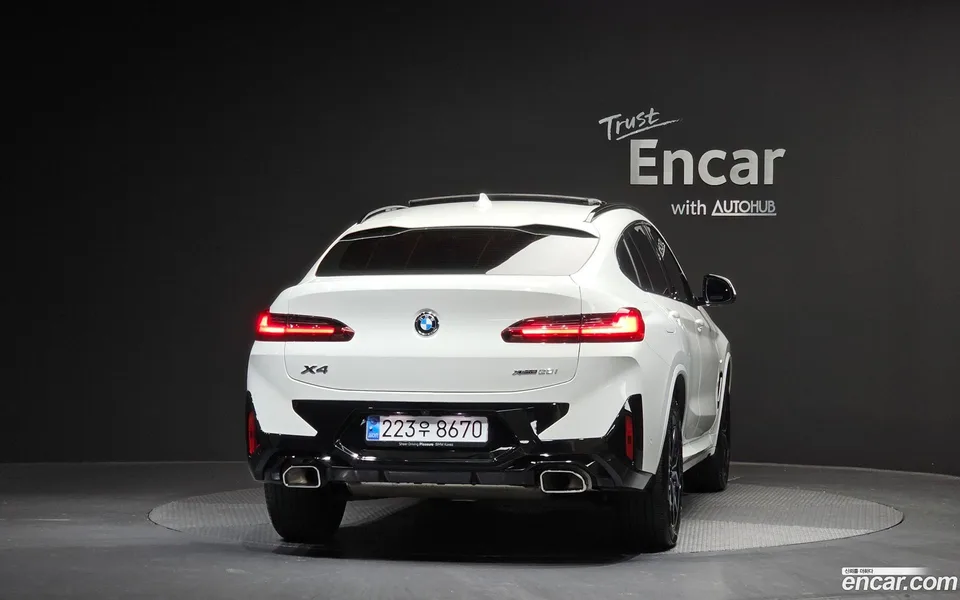 BMW X4 xDrive20i M 2024 — миниатюра 4