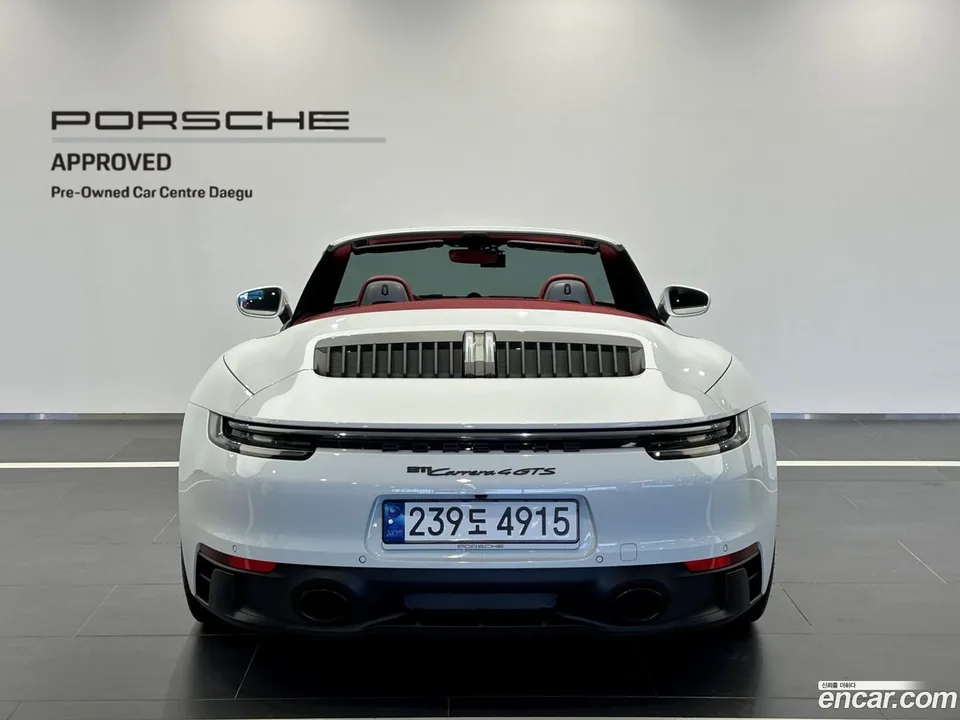 Porsche 911 (992) 4 GTS 2023 — миниатюра 4