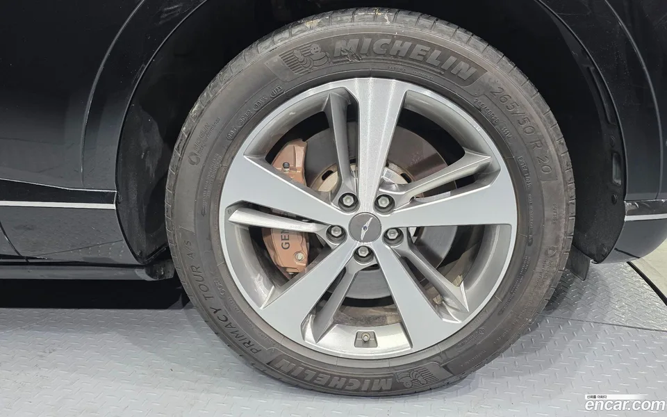 Genesis GV80 3.5T AWD 2023 — миниатюра 5