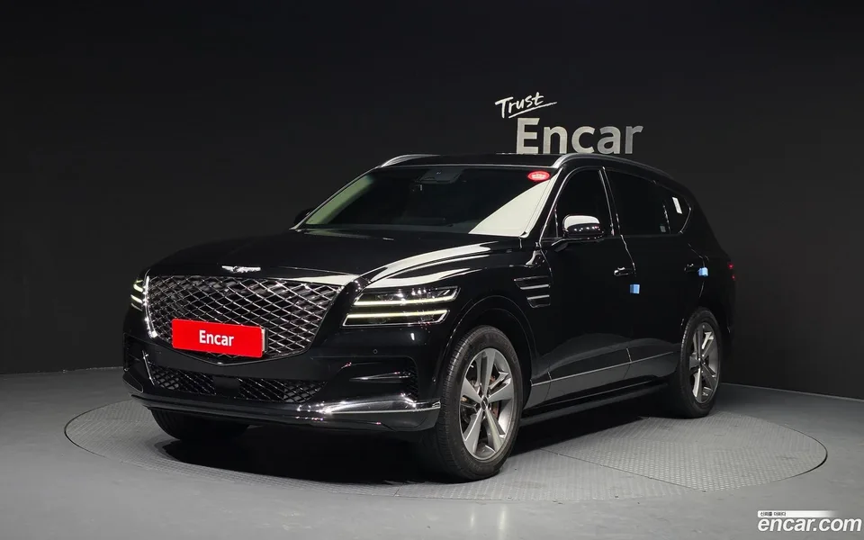Genesis GV80 3.5T AWD 2023 — фото 1, купить с доставкой в Москву