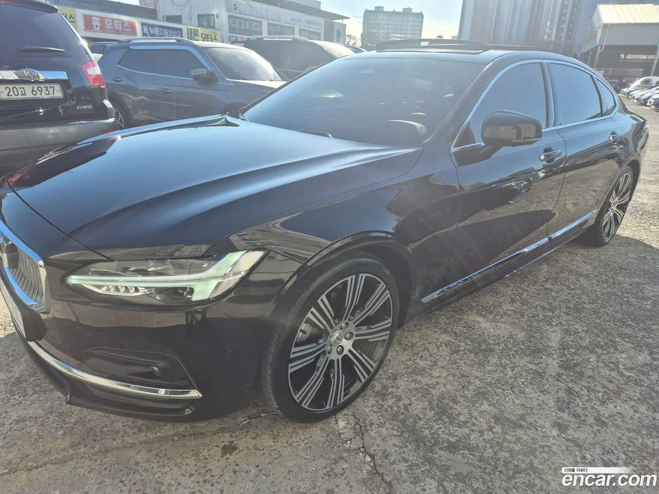Volvo S90 B6 AWD 2023 — миниатюра 3