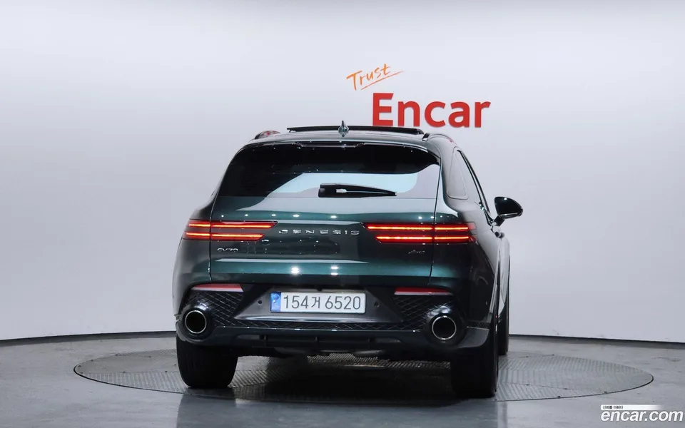 Genesis GV70 2.5T AWD 2022 — миниатюра 4