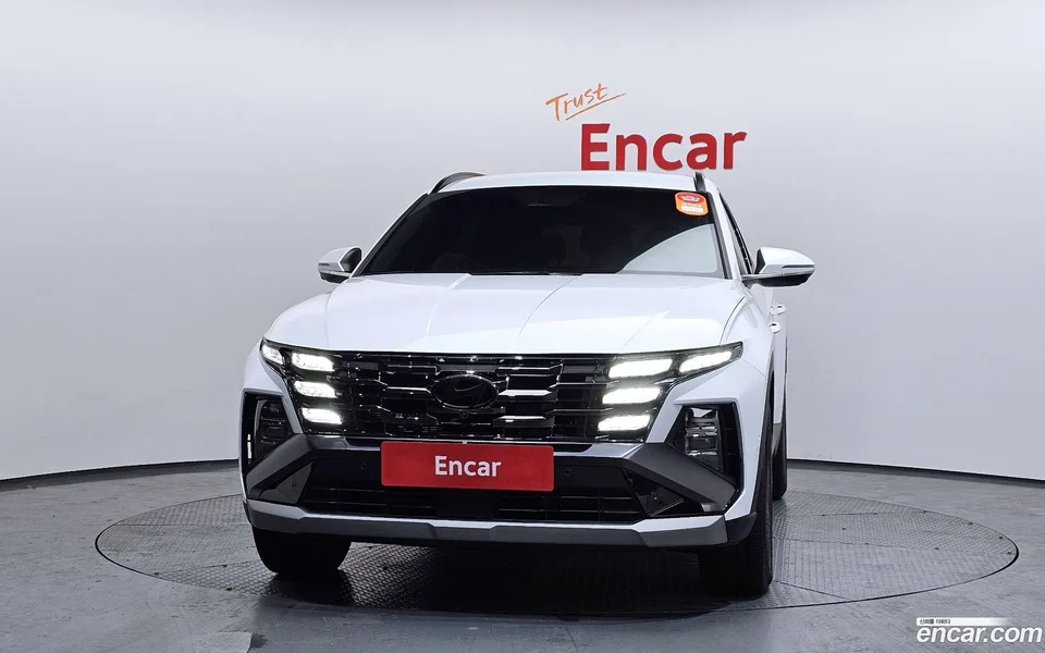 Hyundai Tucson Hybrid NX4 HEV 1.6 2WD 2025 — миниатюра 3