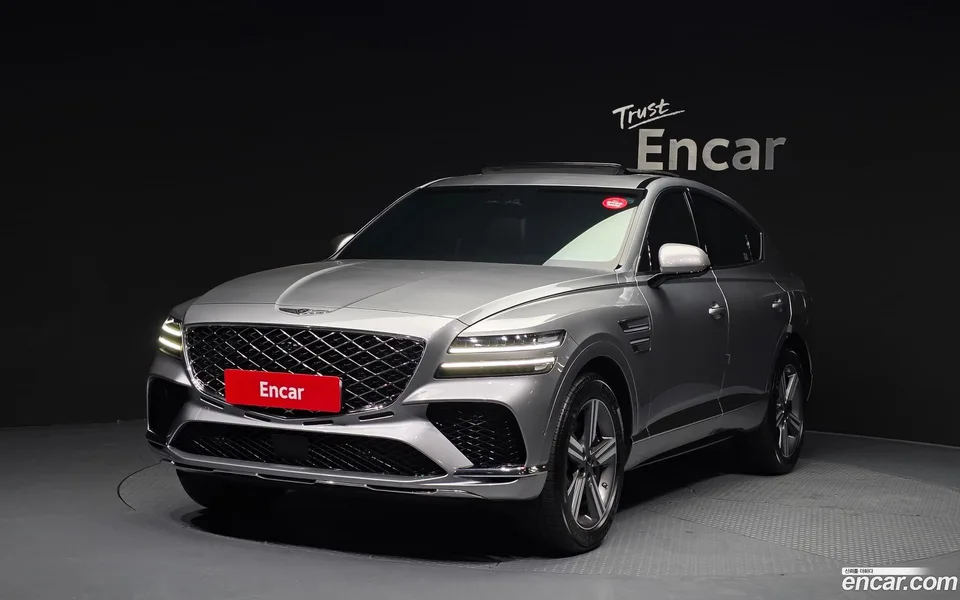Genesis GV80 Coupe 2.5T AWD 2024 — фото 1, купить с доставкой в Москву