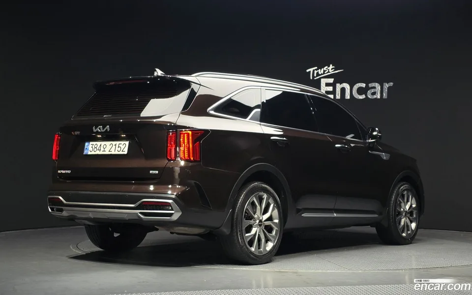 Kia Sorento 2.2 4WD 2022 — миниатюра 2
